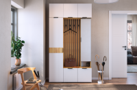 Бери К8 интерьер белый