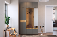 Бери К8 интерьер графит