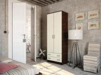 Шкаф-Дуэт-венге-лоредо