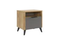 Тумба прикроватная Адам Граффит 