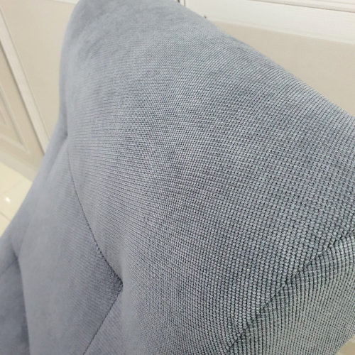 Кресло-качалка Неаполь Модель 3 (Серый ясень-эмаль/Ткань серый Verona Antrazite Grey)